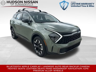 Used 2024 Kia Sportage X-Line w/ X-Line Premium Package