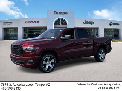New 2025 RAM 1500 Tradesman