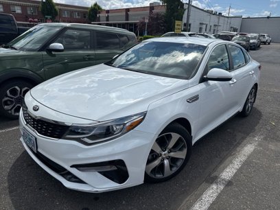Certified 2020 Kia Optima S