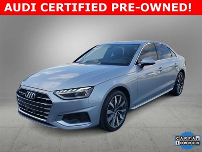 Certified 2021 Audi A4 2.0T Premium Plus w/ Premium Plus Package