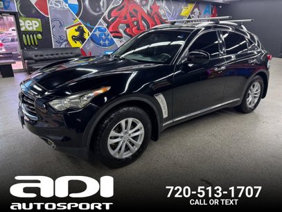 Used 2012 INFINITI FX35 Limited Edition w/ Premium Pkg