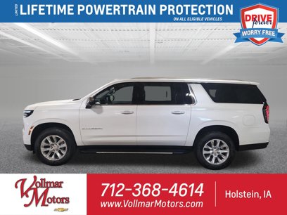 New 2025 Chevrolet Suburban Premier