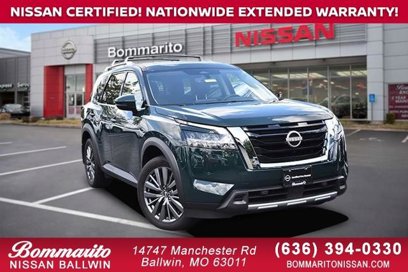 Certified 2024 Nissan Pathfinder SL w/ SL Premium Package