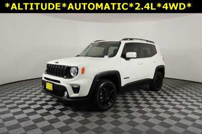 Used 2020 Jeep Renegade Altitude