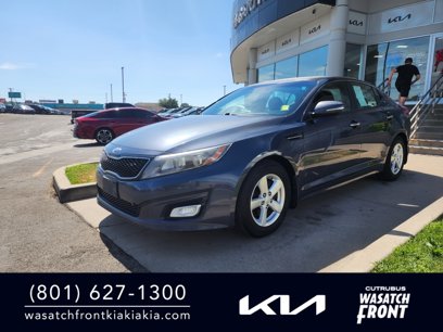 Used 2015 Kia Optima LX w/ LX Convenience Plus Package