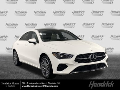 New 2025 Mercedes-Benz CLA 250