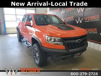 Used 2019 Chevrolet Colorado ZR2