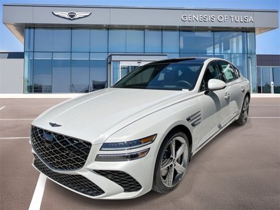 New 2025 Genesis G80 3.5T Sport Prestige