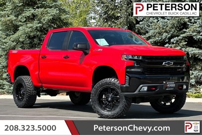 Used 2020 Chevrolet Silverado 1500 LT Trail Boss