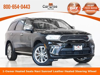 Used 2021 Dodge Durango Citadel