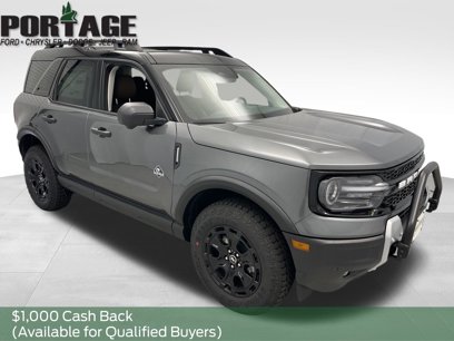 New 2025 Ford Bronco Sport Outer Banks w/ Sasquatch Outer Banks Package