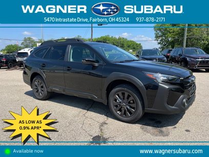 New 2025 Subaru Outback Onyx Edition