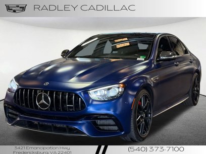 Used 2021 Mercedes-Benz E 63 AMG S