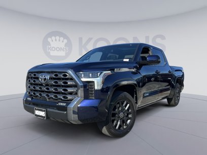 Used 2024 Toyota Tundra Platinum
