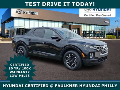 Certified 2022 Hyundai Santa Cruz SEL w/ Cargo Package