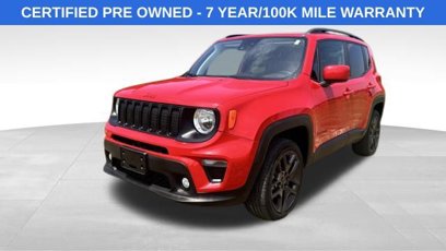 Certified 2022 Jeep Renegade Latitude w/ Sun/Sound Group