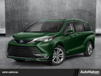 New 2025 Toyota Sienna Platinum