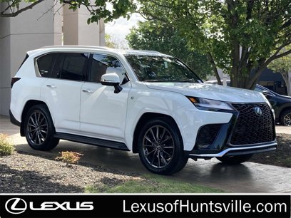 New 2025 Lexus LX 700h F Sport