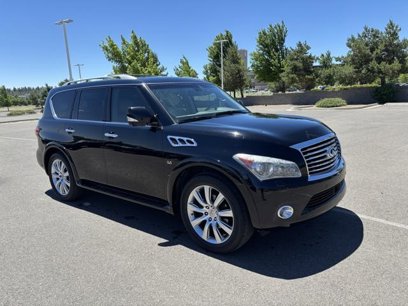 Used 2014 INFINITI QX80 2WD w/ Deluxe Touring Package