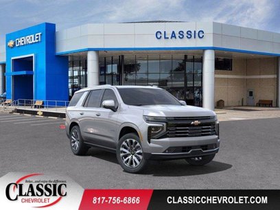 New 2025 Chevrolet Tahoe High Country