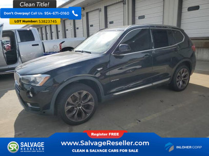 Used 2015 BMW X3 xDrive28i