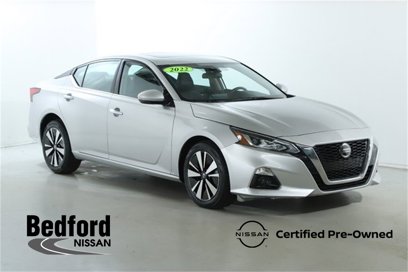 Certified 2022 Nissan Altima 2.5 SL