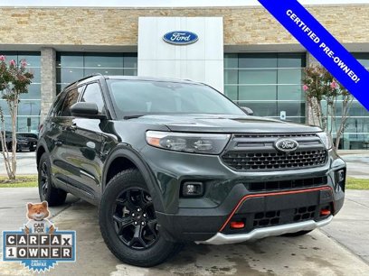 Certified 2023 Ford Explorer Timberline