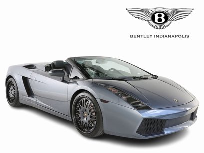 Used 2007 Lamborghini Gallardo Spyder