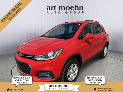 Used 2020 Chevrolet Trax LT w/ LT Convenience Package