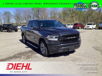 Used 2021 RAM 1500 Laramie w/ Sport Appearance Package