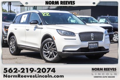 Used 2022 Lincoln Corsair AWD w/ Equipment Group 101A