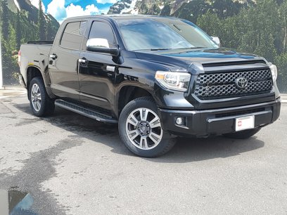 Certified 2021 Toyota Tundra Platinum