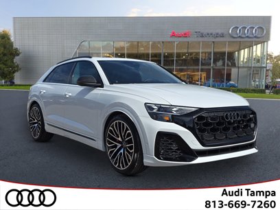 New 2025 Audi SQ8 Prestige