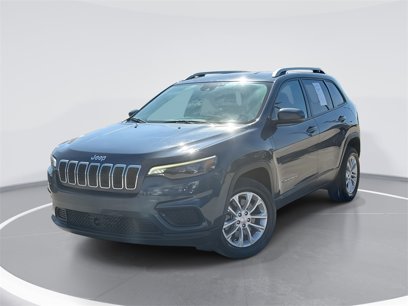 Used 2021 Jeep Cherokee Latitude