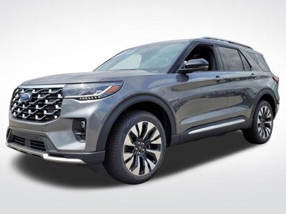 New 2025 Ford Explorer Platinum w/ LUX Leather Package