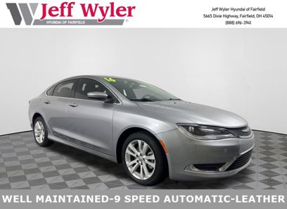 Used 2016 Chrysler 200 Limited w/ Convenience Group