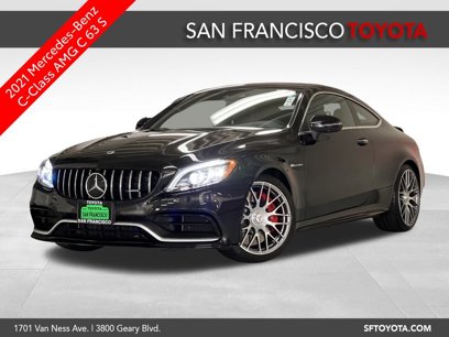 Used 2021 Mercedes-Benz C 63 AMG S