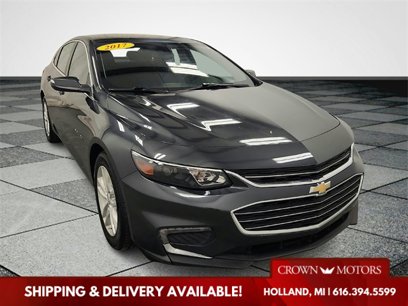 Used 2017 Chevrolet Malibu LT