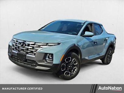 Certified 2022 Hyundai Santa Cruz SEL