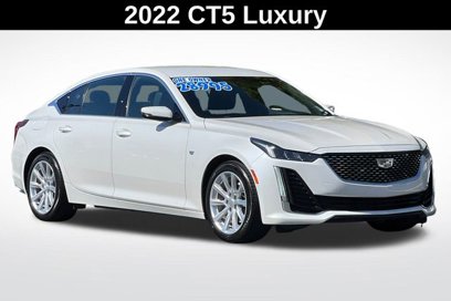 Certified 2022 Cadillac CT5 Luxury