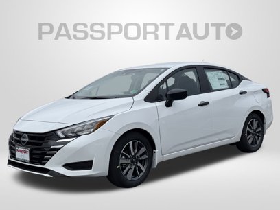 New 2025 Nissan Versa S w/ S Plus Package