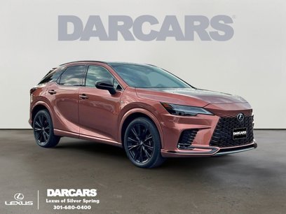 Certified 2024 Lexus RX 500h F Sport