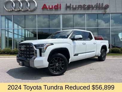 Used 2024 Toyota Tundra Platinum