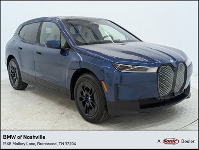 New 2025 BMW iX xDrive50