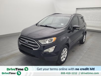 Used 2020 Ford EcoSport SE