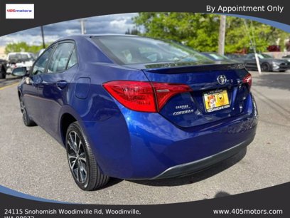 Used 2017 Toyota Corolla SE
