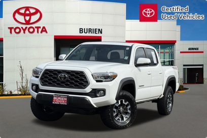 Certified 2020 Toyota Tacoma TRD Off-Road