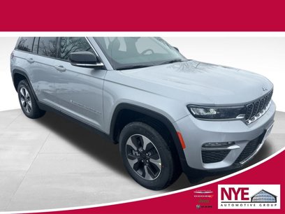 New 2024 Jeep Grand Cherokee Limited 4xe w/ Trailer Tow Package