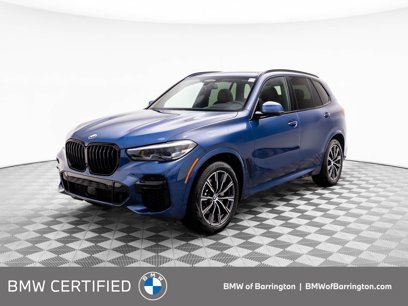 Certified 2023 BMW X5 xDrive40i w/ M Sport Package