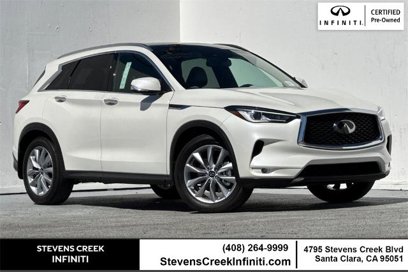 Certified 2022 INFINITI QX50 Luxe